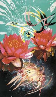 James Rosenquist - Sky Hole, from Welcome to the Water Planet (Glenn 217)