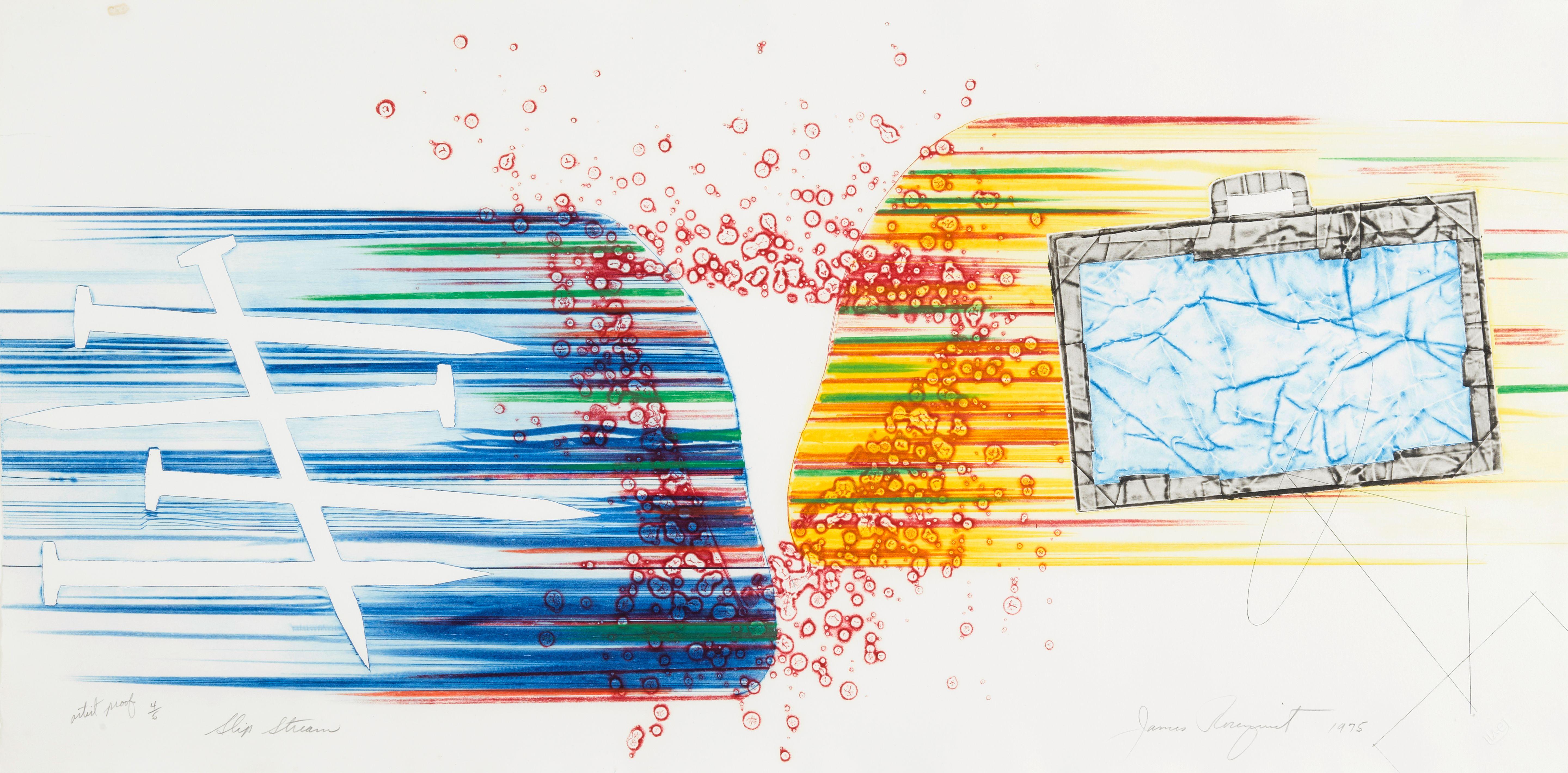 James Rosenquist - Slip Stream