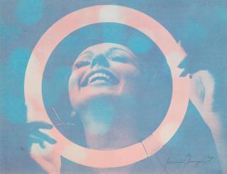 James Rosenquist - Somewhere to Light, from New York International