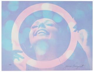 James Rosenquist - Somewhere to Light, from New York International