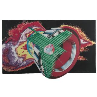 James Rosenquist - Space Dust (Gl. 219)