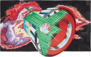 James Rosenquist - Space Dust (Glenn 219)