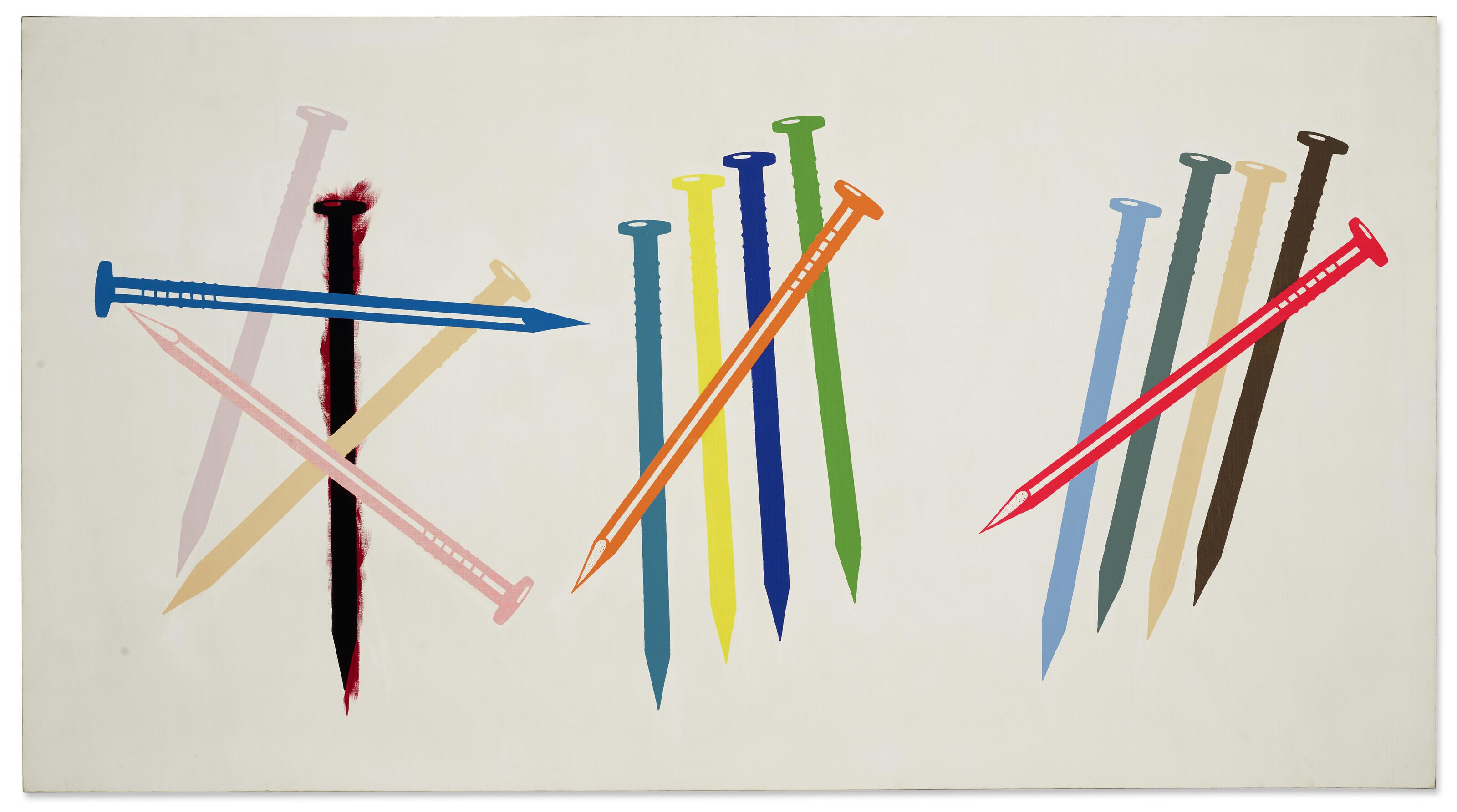 James Rosenquist - Spikey Thermometer