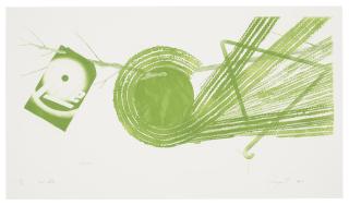 James Rosenquist - Spokes, 2nd State