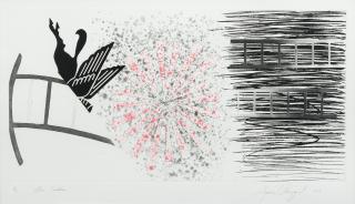 James Rosenquist - Star Ladder