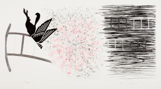 James Rosenquist - Star Ladder