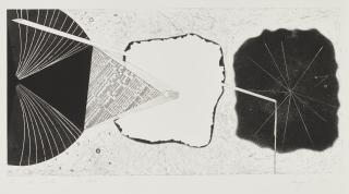 James Rosenquist - Star Proctor (2nd state)