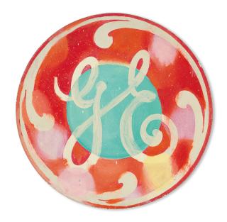 James Rosenquist - Study for Circles of Confusion GE