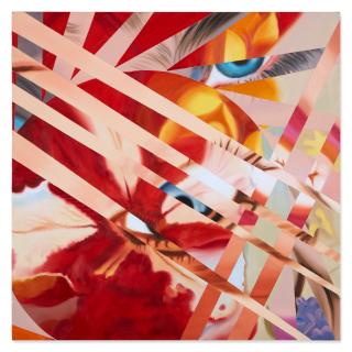 James Rosenquist - Study for Mute Transformations