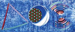 James Rosenquist - Tent, Star, Pale