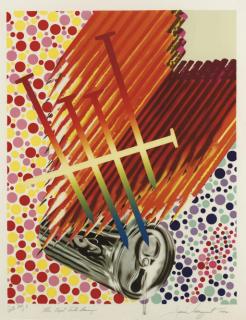 James Rosenquist - The Light Bulb Shining (Gl. 228)