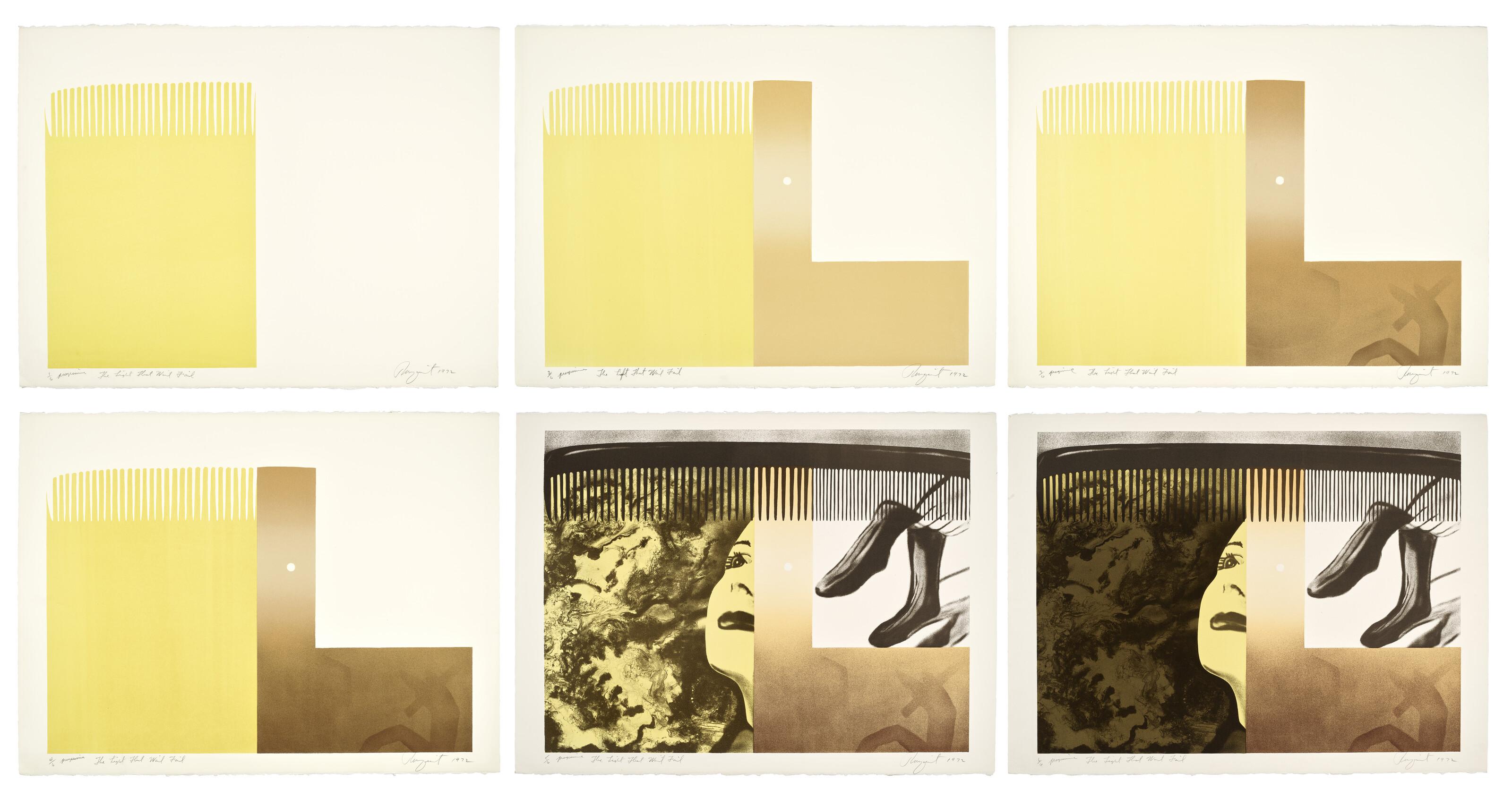 James Rosenquist - The Light That Won\'t Fail I