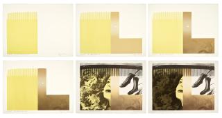 James Rosenquist - The Light That Won\'t Fail I