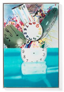 James Rosenquist - The Memory Continues but the Clock Disappears