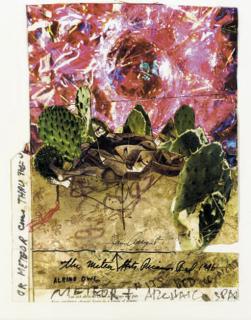 James Rosenquist - The Meteor Hits Picasso\'s Bed; including hand-written letter from James Rosenquist to Arnold Newman