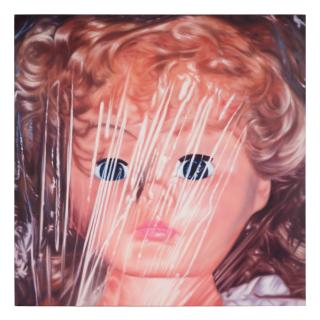 James Rosenquist - The Serenade For The Doll After Claude Debussy, Gift Wrapped Doll #7