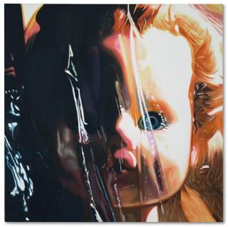 James Rosenquist - The Serenade for the Doll after Claude Dubussy, Gift Wrapped Doll #4