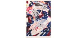 James Rosenquist - The Stars and Stripes at the Speed of Light