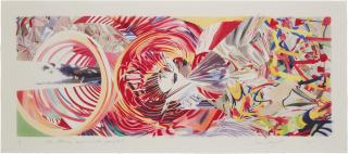 James Rosenquist - The Stowaway Peers Out At The Speed Of Light