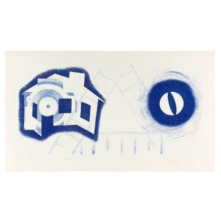 James Rosenquist - Tide (2nd State)