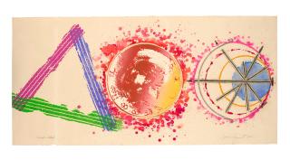 James Rosenquist - Triangle Skid