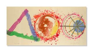James Rosenquist - Triangle Skid