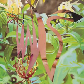 James Rosenquist - Untitled (Jungle Presence)