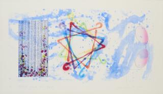 James Rosenquist - Wall Street Journal, Dinner Triangles.