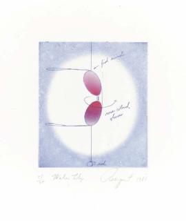 James Rosenquist - Water Lily, from A Portfolio of Thirteen Prints for Anthology Film Archives (Gl. 179)