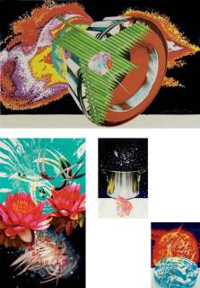 James Rosenquist - Welcome to the Water Planet; and Elbow Lake (G. 214-222; and 126)