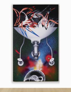 James Rosenquist - Where The Water Goes
