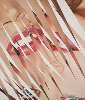 James Rosenquist - White Lightning