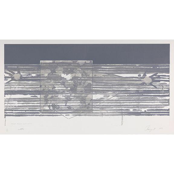 James Rosenquist - Window Washer Glass House (2nd State)