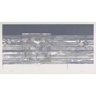 James Rosenquist - Window Washer Glass House (2nd State)