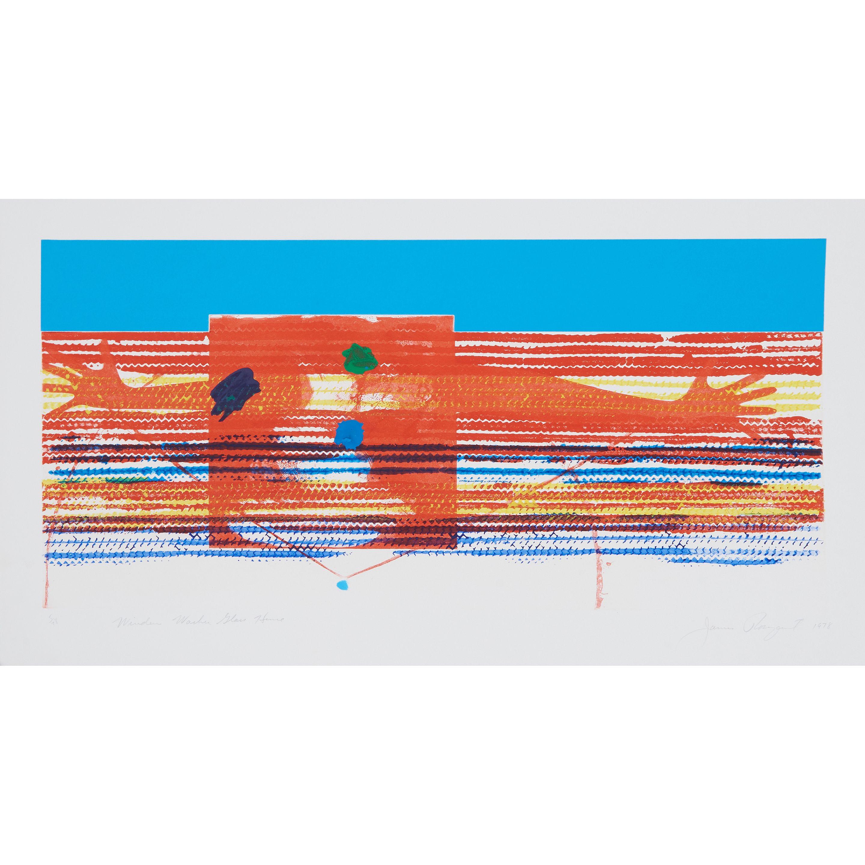 James Rosenquist - Window Washer Glass House