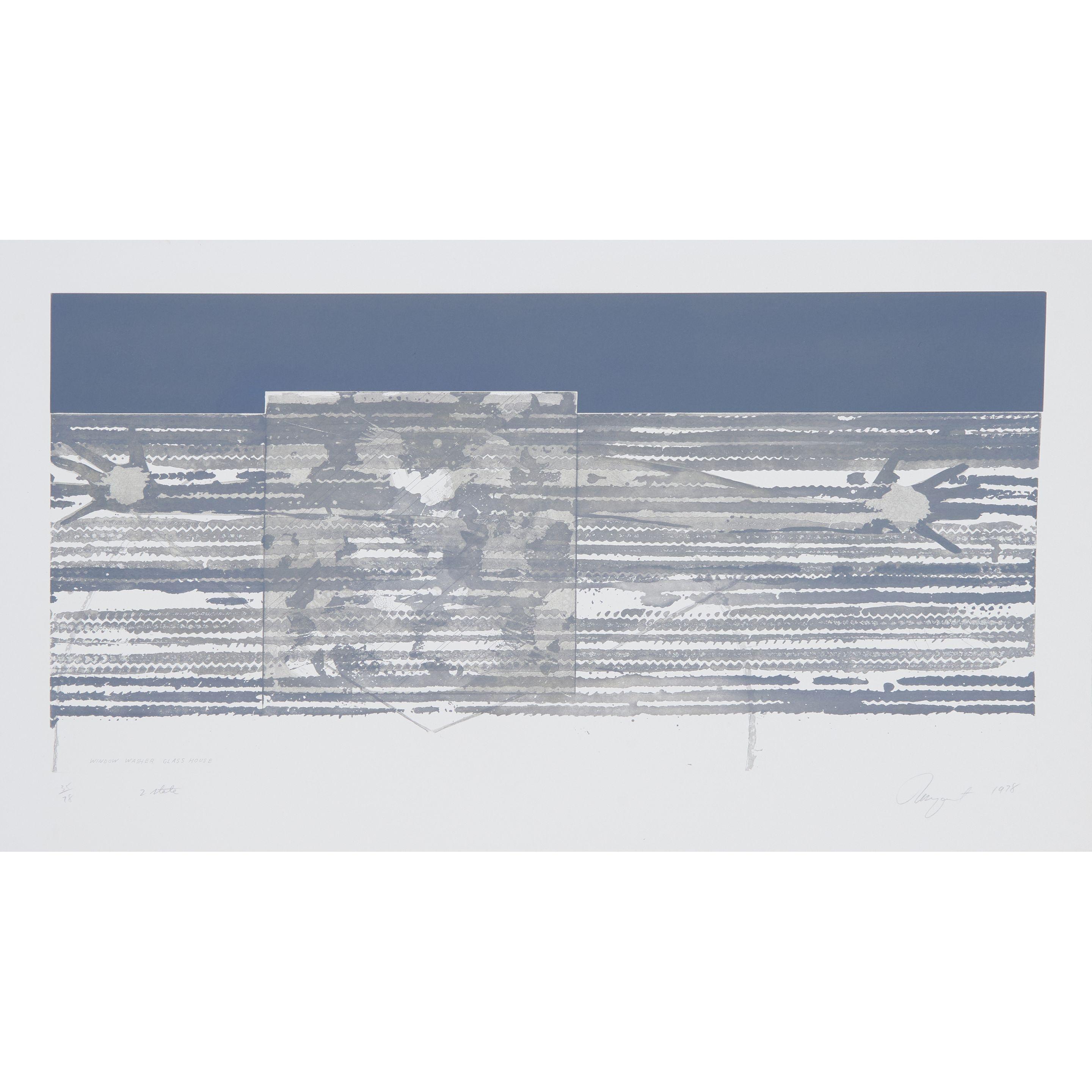 James Rosenquist - Window Washer Glass House