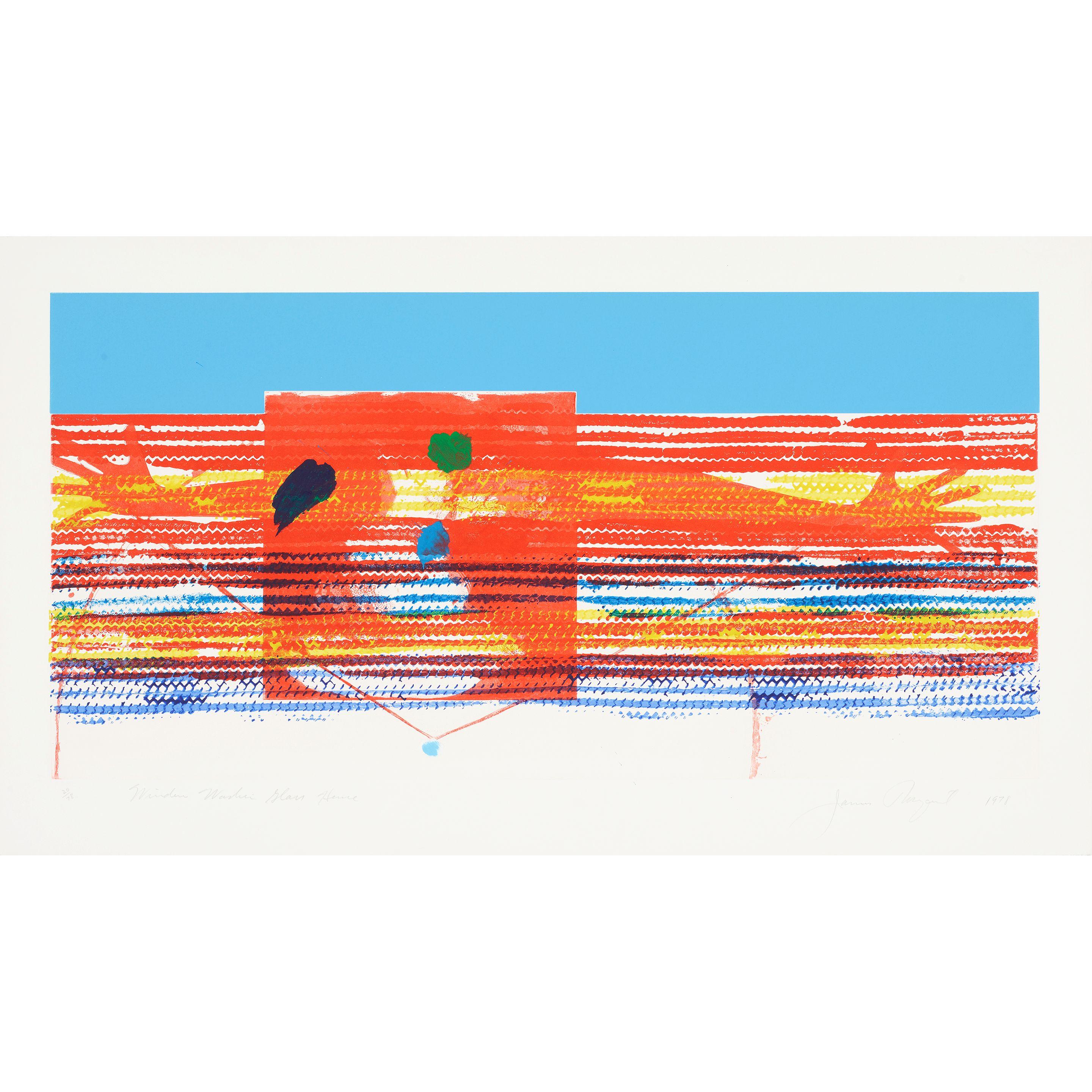 James Rosenquist - Window Washer Glass House