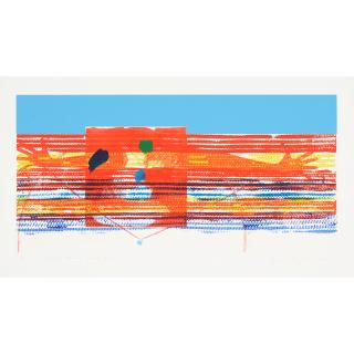 James Rosenquist - Window Washer Glass House