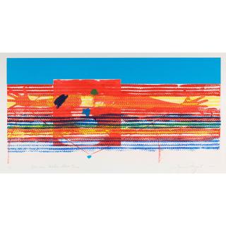 James Rosenquist - Window Washer Glass House