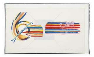 James Rosenquist - Windscreen Horizon (Glenn 138)