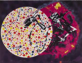 James Rosenquist - Woman In The Sun (Glenn 225)