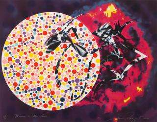 James Rosenquist - Woman In The Sun
