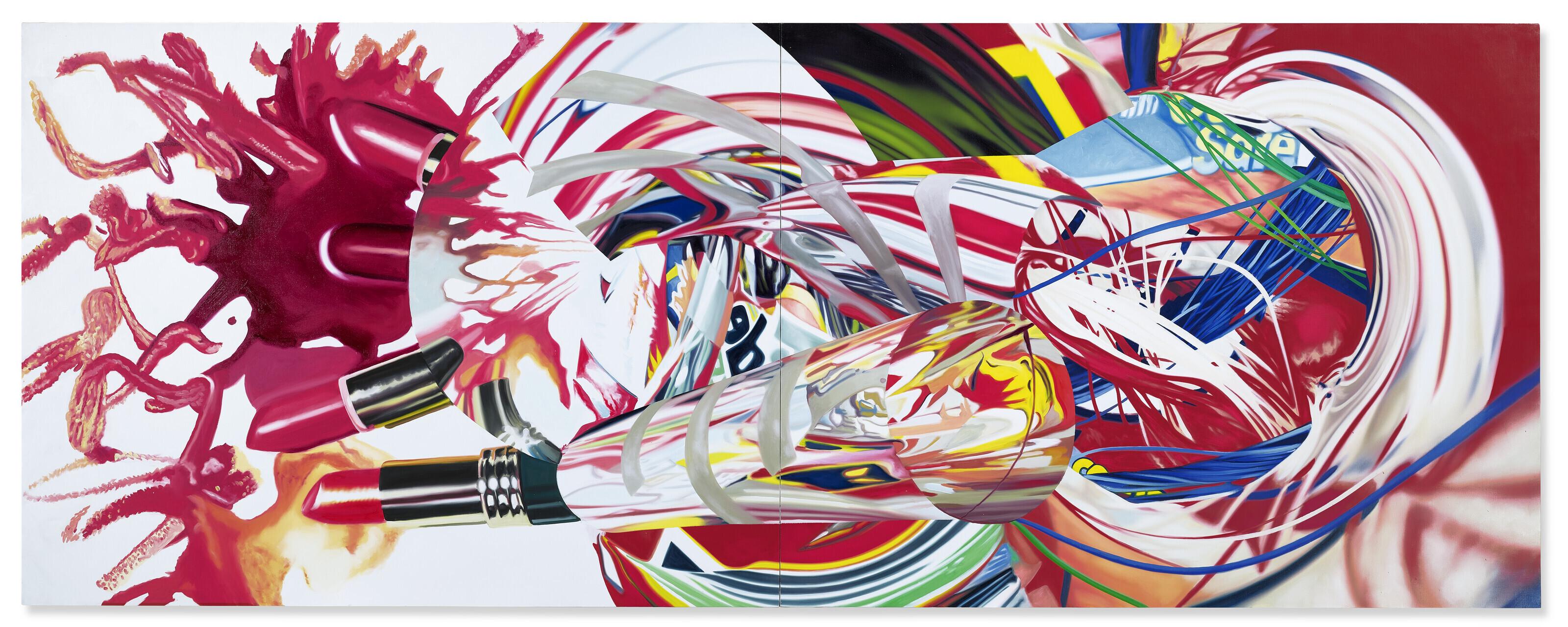 James Rosenquist - Women’s Intuition