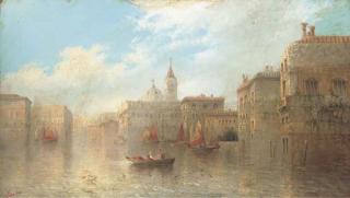 James Salt - A Venetian Backwater