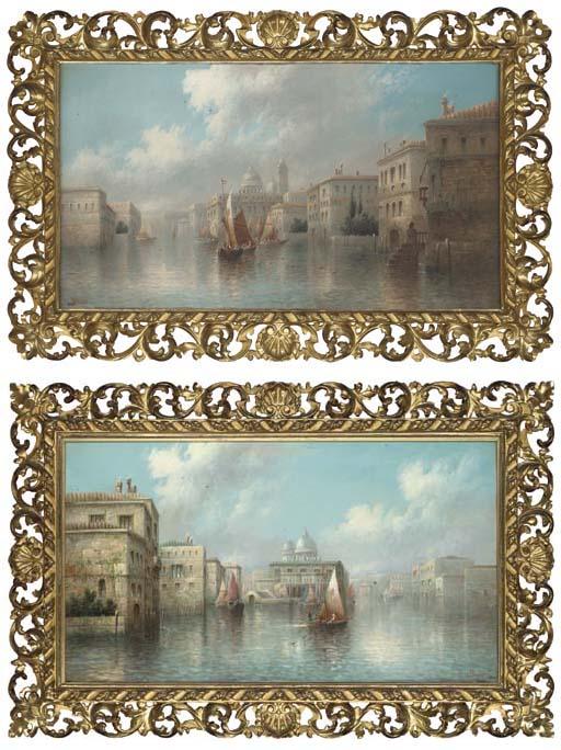 James Salt - A Venetian cappriccio; and A Venetian backwater