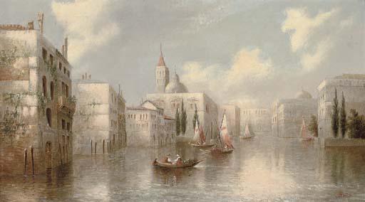 James Salt - A Venetian capriccio