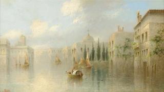 James Salt - A Venetian Capriccio
