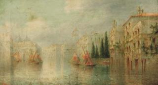 James Salt - A Venetian Capriccio