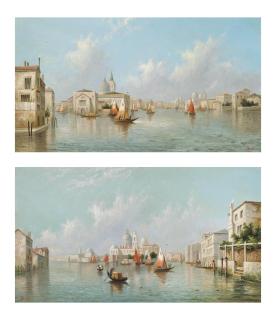 James Salt - Venetian capriccios