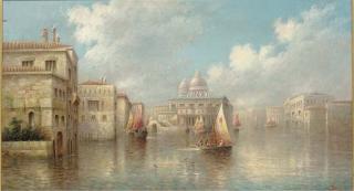 James Salt - Venetian capriccios